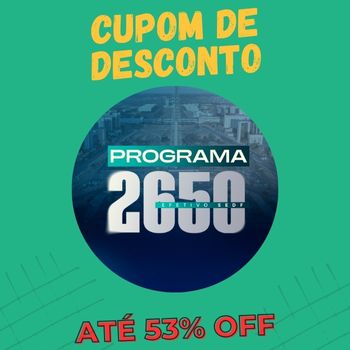 Programa 2650 cupom