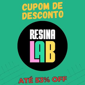 Resina LAB cupom