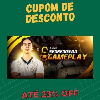 Segredos da Gameplay cupom