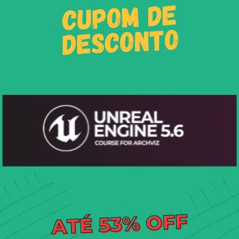 UE5.6 for Archviz cupom