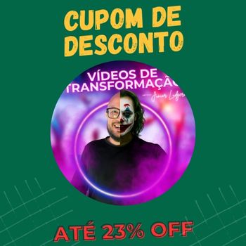 Vídeos de Transformação 2.0 cupom