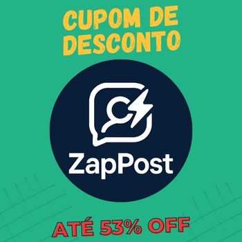 ZapPost cupom