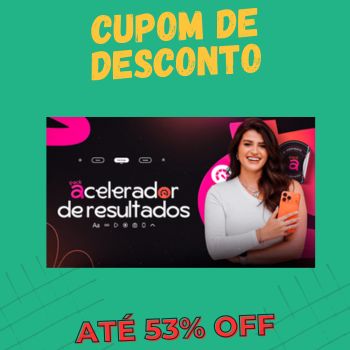 Pack Acelerador de Resultados cupom