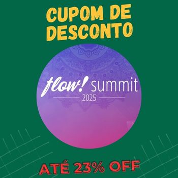 flow! summit 2025 cupom