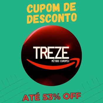 TREZE SELLER - Método Europeu cupom