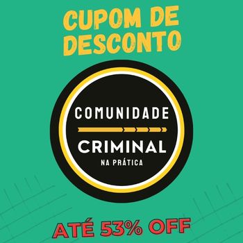 Comunidade Criminal na Prática cupom