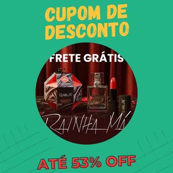 Kit Rainha Má cupom de desconto