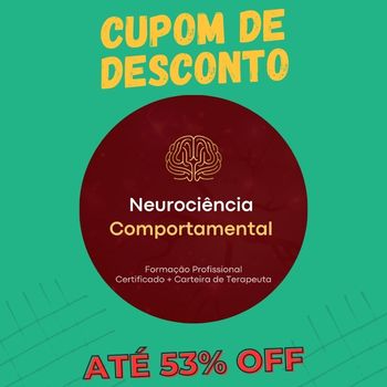 Neurociência comportamental cupom