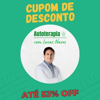 Autoterapia com Lucas Naves cupom de desconto