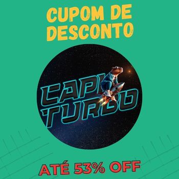 Capi Turbo cupom