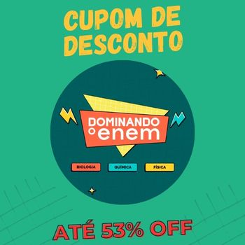 Dominando o ENEM cupom