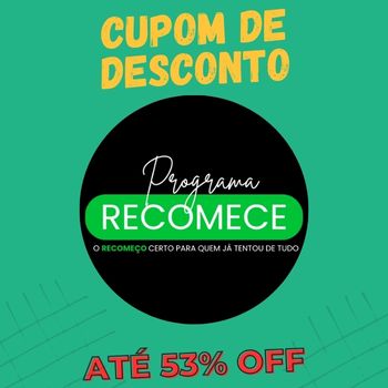 Programa Recomece cupom
