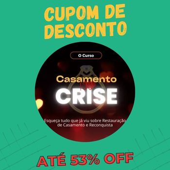 Casamento Sem Crise Intensivo cupom