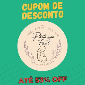 Curso Parto mais Fácil cupom