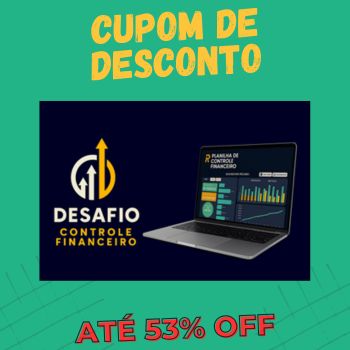 Desafio Controle Financeiro cupom