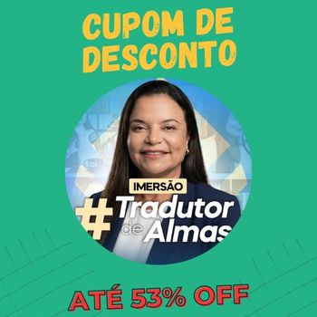Imersão Tradutor de Almas cupom