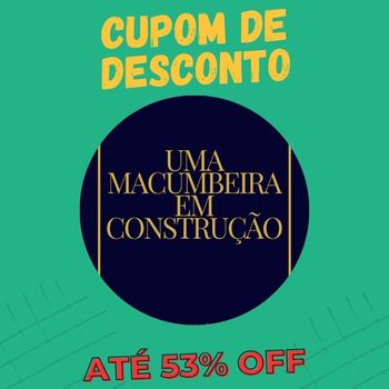 Macumbeira em Construção cupom