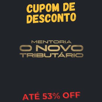 Mentoria O Novo Tributário cupom
