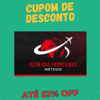Método Além das Fronteiras cupom