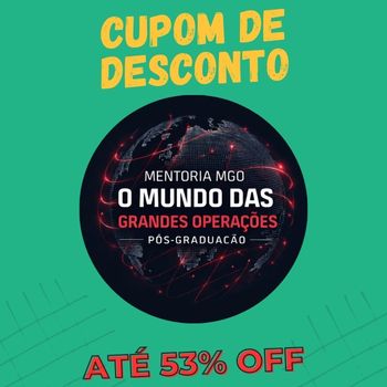 O Mundo das Grandes Operações cupom