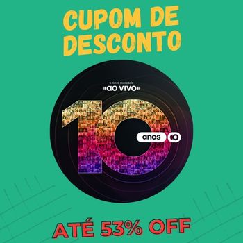 O Novo Mercado ao Vivo cupom