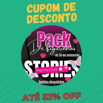 Pack Stories Perfeitos cupom