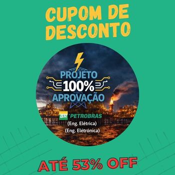 Projeto 100% Aprovação Petrobras cupom