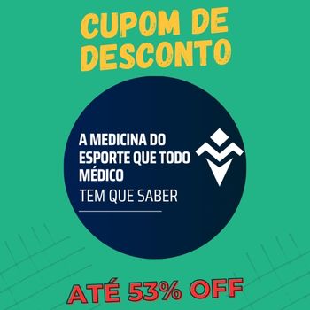 Curso Medicina do Esporte cupom