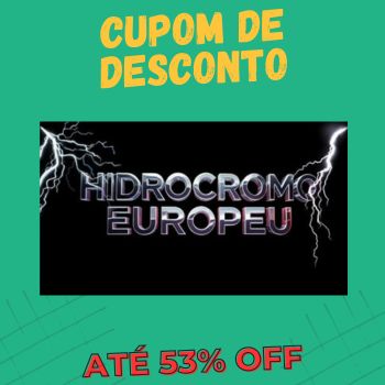 Hidro Cromo Europeu cupom