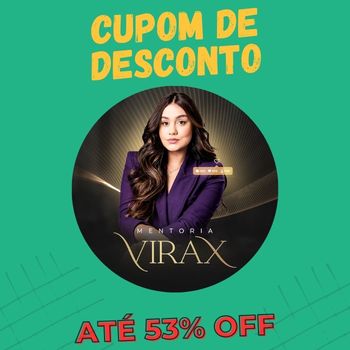 Mentoria Virax cupom