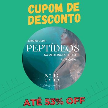 Terapia com Peptídeos cupom
