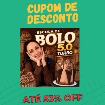 Escola de Bolos 5.0 Turbo
