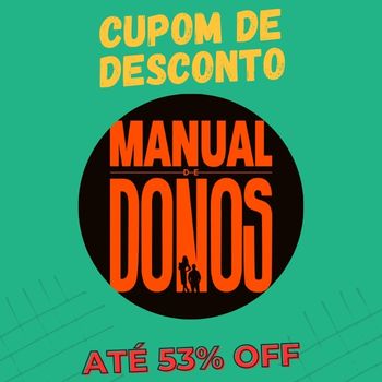 Manual de Donos cupom