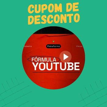 formula youtube 2026 cupom de desconto