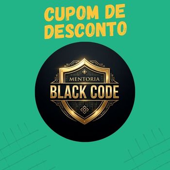 mentoria black code cupom