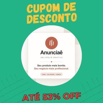 Anunciaê cupom