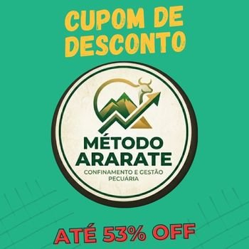 Método Ararate cupom