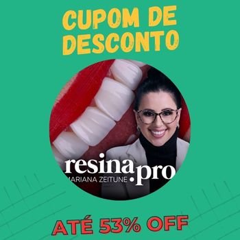 Resina Pro cupom