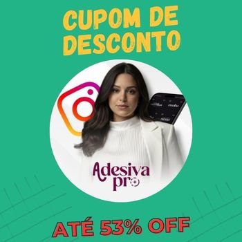 Adesiva Pro - App de figurinhas cupom
