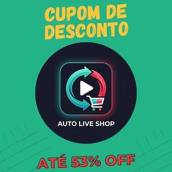 Auto Live Shop cupom