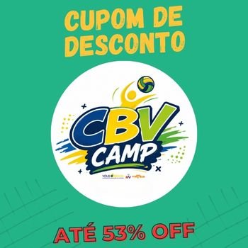 CBV CAMP cupom