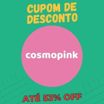 Cosmopink cupom