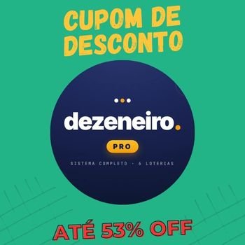 Dezeneiro Pro cupom