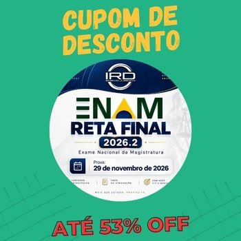 ENAM 2026.2 - Reta Final cupom
