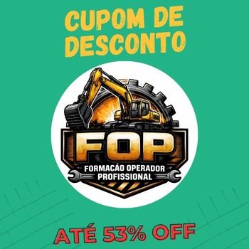 FOP - Formação Operador Profissional cupom