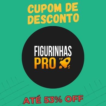 Figurinhas Pro cupom