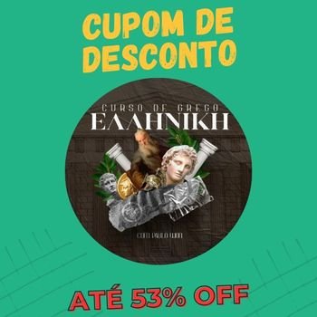 HELLENIKE Grego Bíblico Cupom