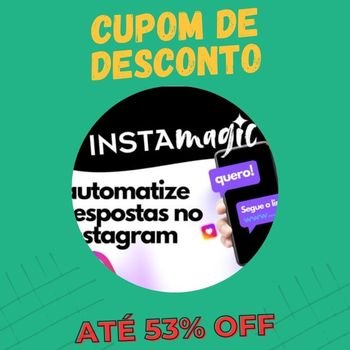 InstaMagic cupom
