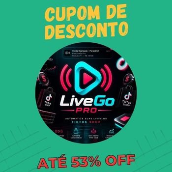 LiveGo Pro cupom