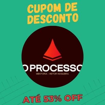 Mentoria O Processo Cupom